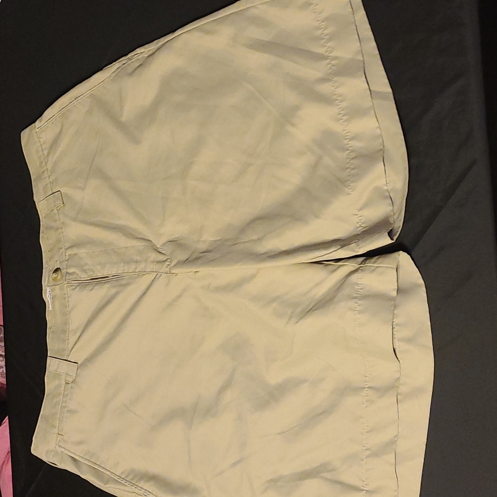 Columbia Mens Shorts Color Tan Size 38 - Picture 3 of 4